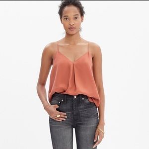 Madewell 100% Silk Camisole